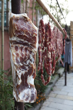 四川臘肉