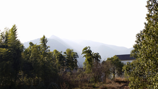迷霧山巒