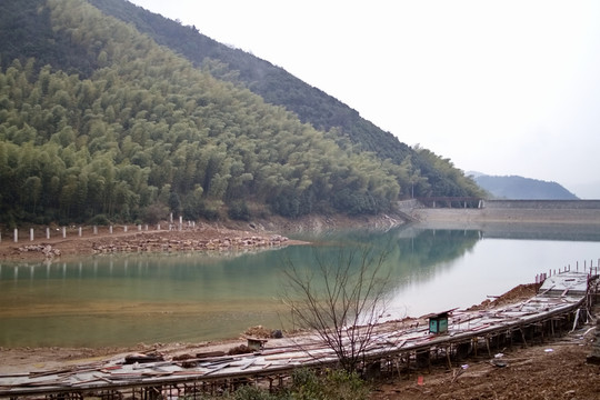 水庫美景
