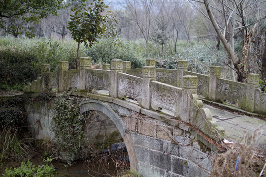 景區(qū)舊橋