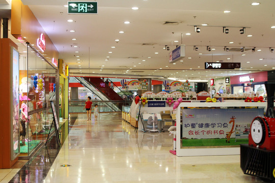 大型購物中心內景