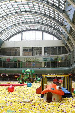 海洋球池 游樂園