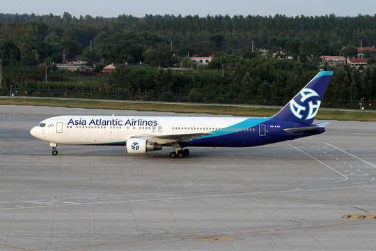 亞洲大西洋航空 波音767客機