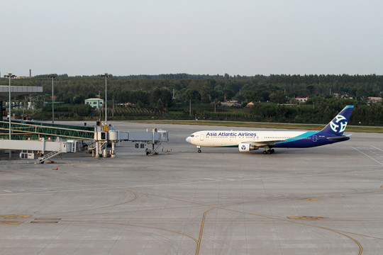 亞洲大西洋航空 波音767客機(jī)