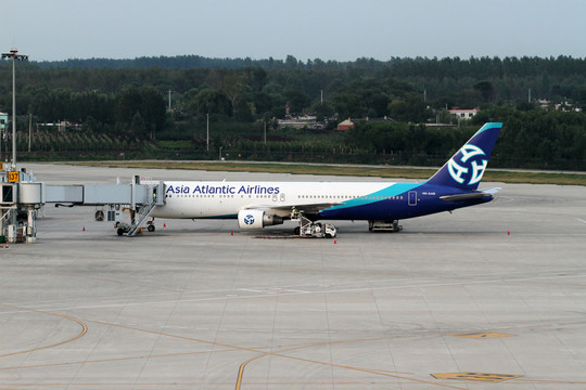 亞洲大西洋航空 波音767客機(jī)
