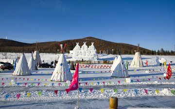 伊薩人冰雪節(jié)