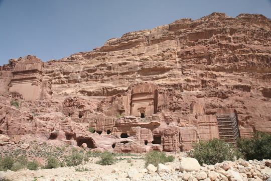 石山風景