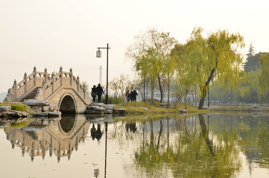 公園一角