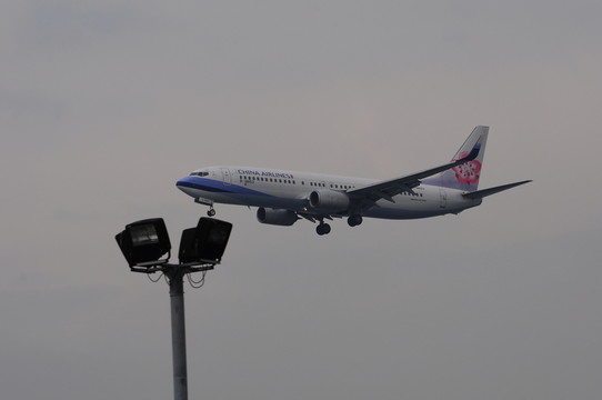 飛機
