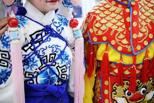 京劇人物服裝