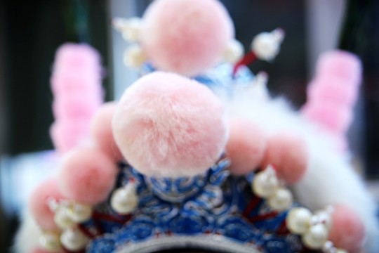 京劇頭飾