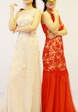 時(shí)裝女模特