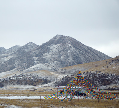 雪山