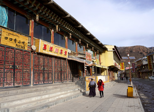 朗木寺小鎮(zhèn)
