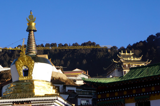 甘肅朗木寺