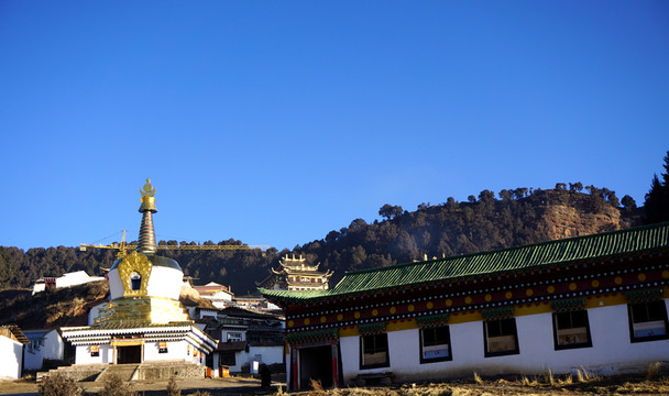 甘肅朗木寺