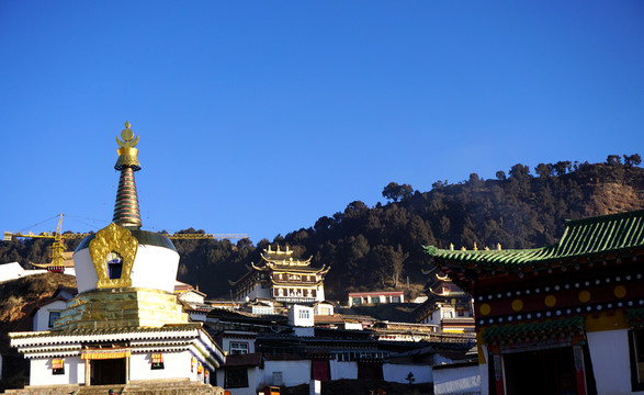 甘肅朗木寺