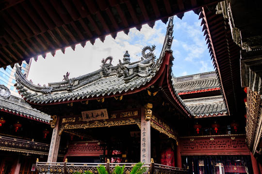 古戲臺屋頂 屋頂 戲臺戲樓