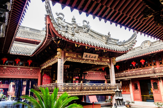古戲臺屋頂 屋頂 戲臺戲樓