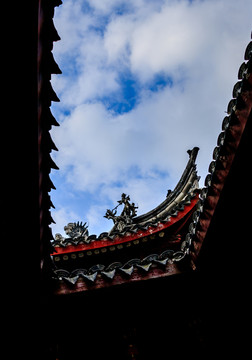 古建筑屋檐