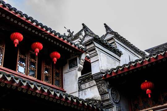 江南建筑 傳統(tǒng)建筑 江南古建筑