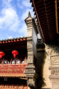 中式建筑小樓