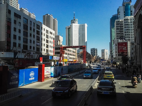 昆明修路
