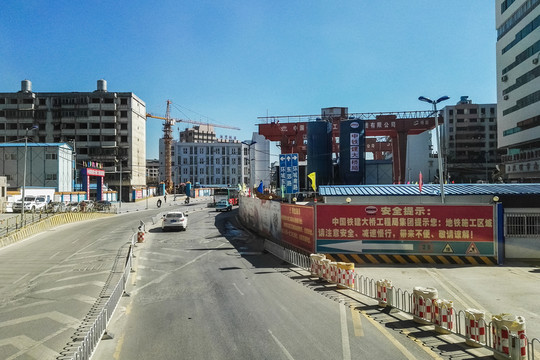 昆明修路