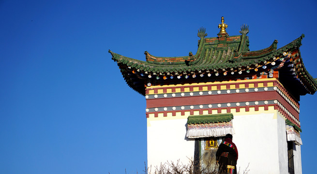 甘肅朗木寺