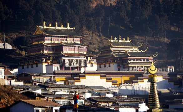 甘肅朗木寺