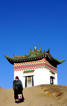 甘肅朗木寺