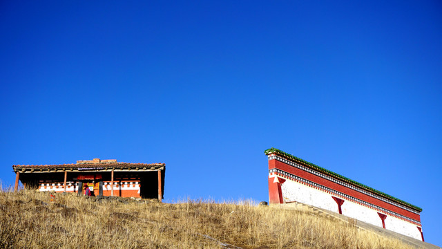 甘肅朗木寺