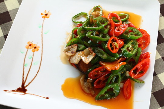 農(nóng)家小炒肉