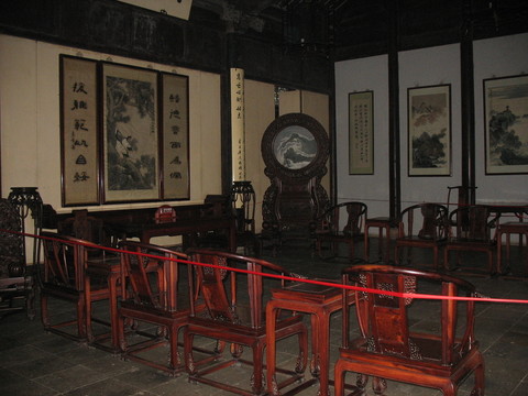 廳堂擺設(shè)