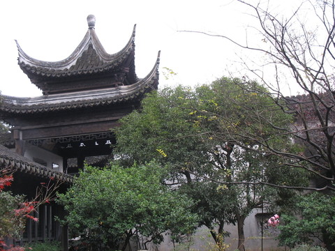 雙檐亭