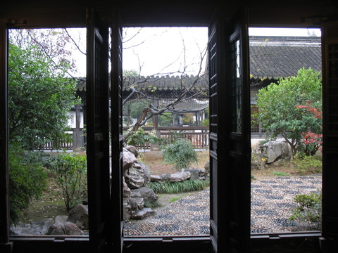 窗外景致