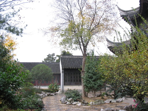 園林一景