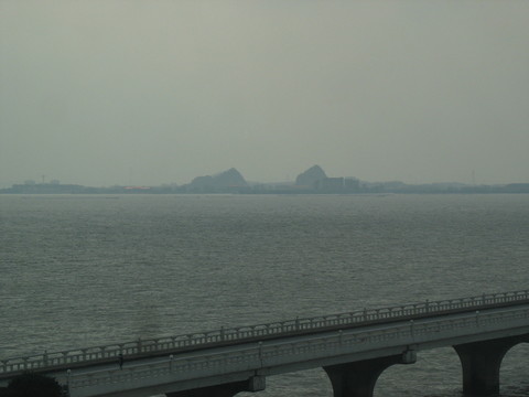 太湖湖景