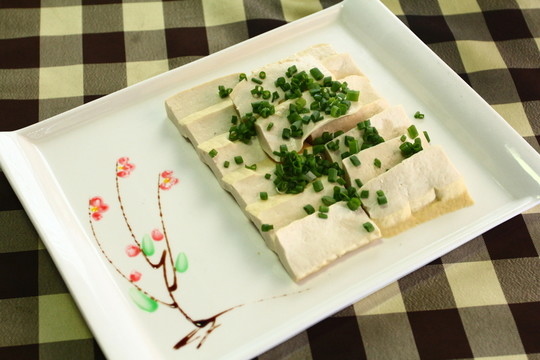 鹽水豆腐