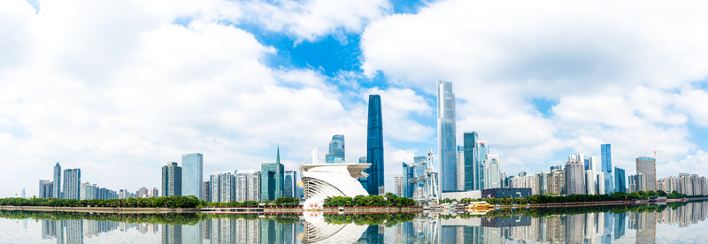 廣州海心沙 全景圖