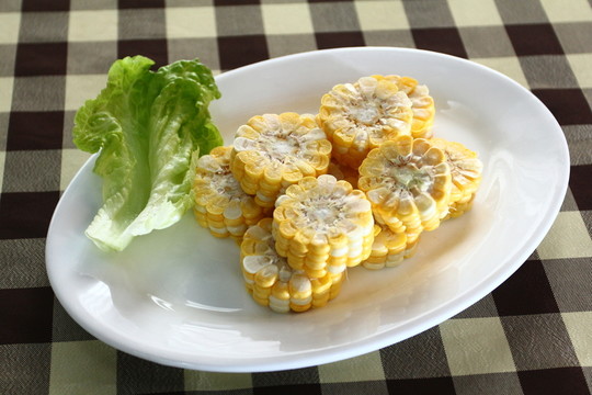 玉米