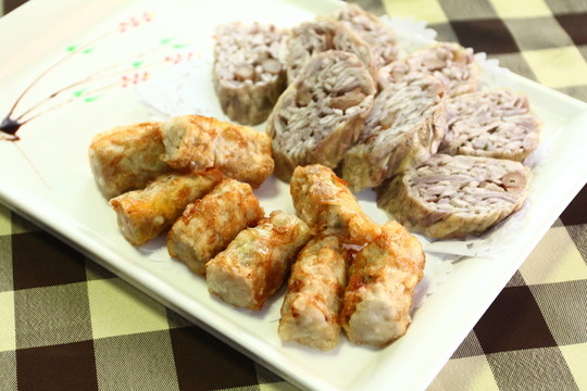 炸雙拼
