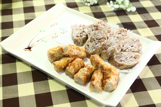 炸雙拼