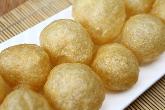 炸支竹