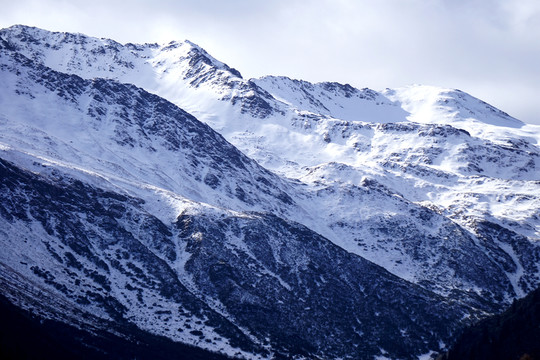 雪山