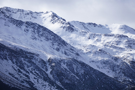 雪山
