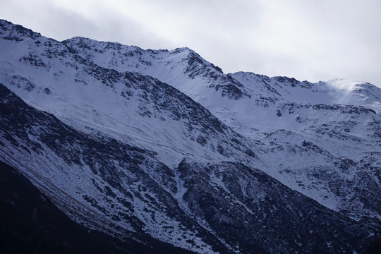 雪山