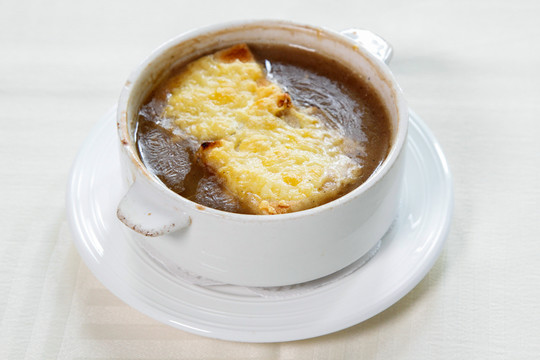 奶油蘑菇湯