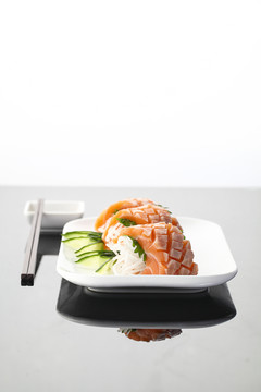 三文魚腩