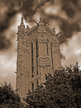 巴黎- Saint Jacques Tower